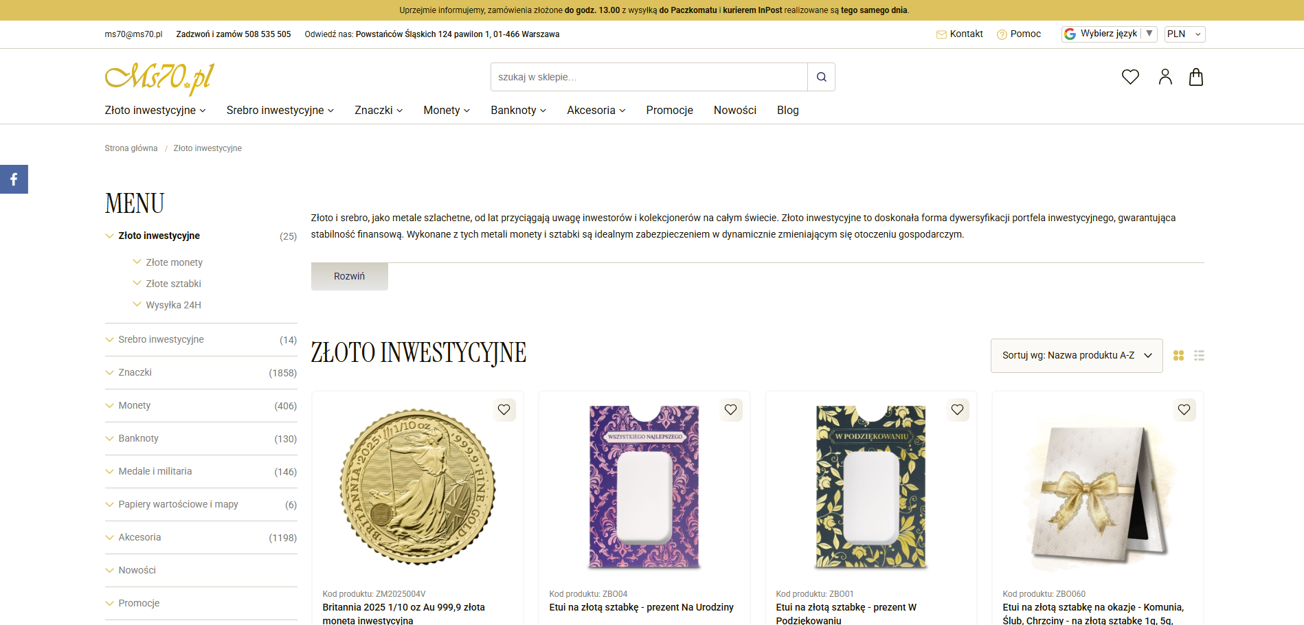 Jak przechowywać złoto inwestycyjne w domu i w sejfie bankowym?