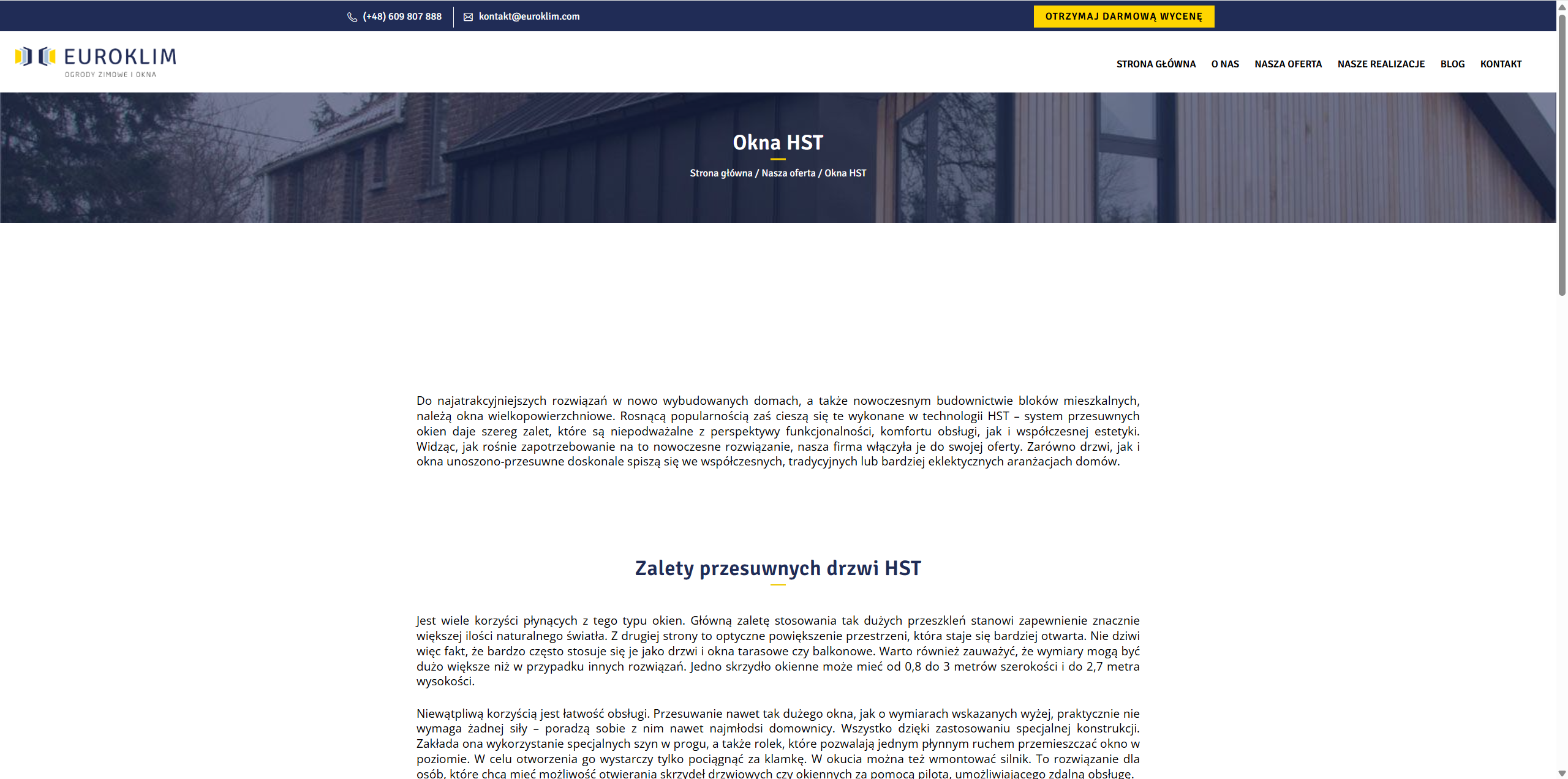 Bezpieczeństwo i trwałość okien HST - co warto wiedzieć przed zakupem?