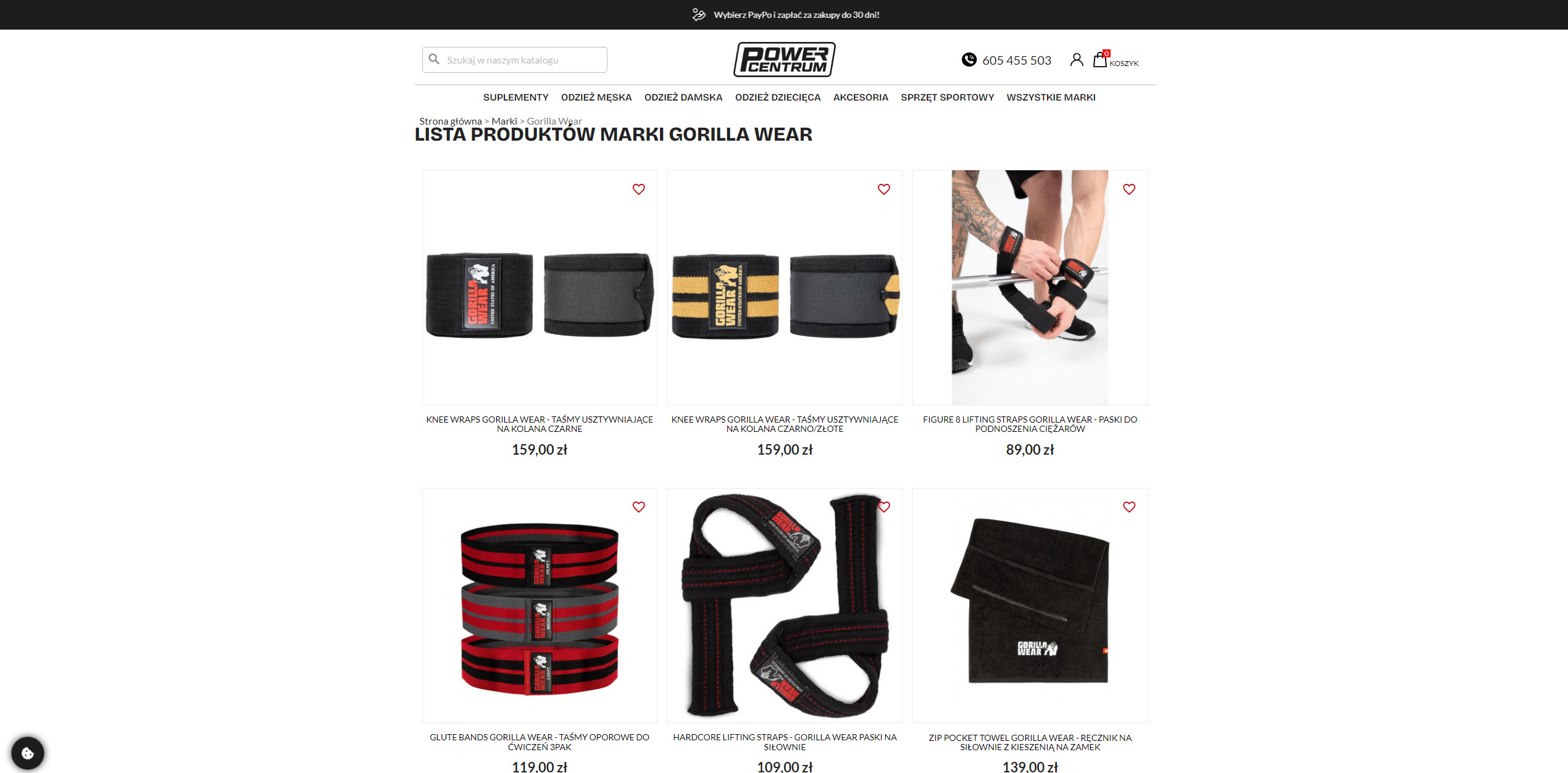 Gorilla Wear - które elementy garderoby warto kupić na początek? T-shirt, spodnie, tank top czy bluza?