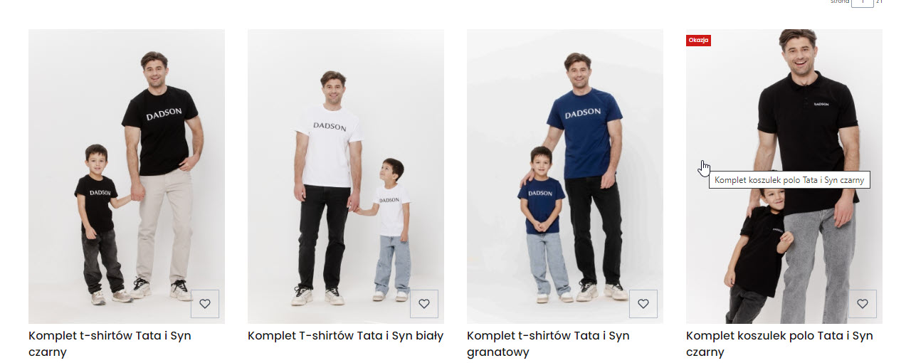 Casual vs stylizacja — kiedy koszulki dla taty i syna sprawdzą się na co dzień, a kiedy na specjalne wyjście?