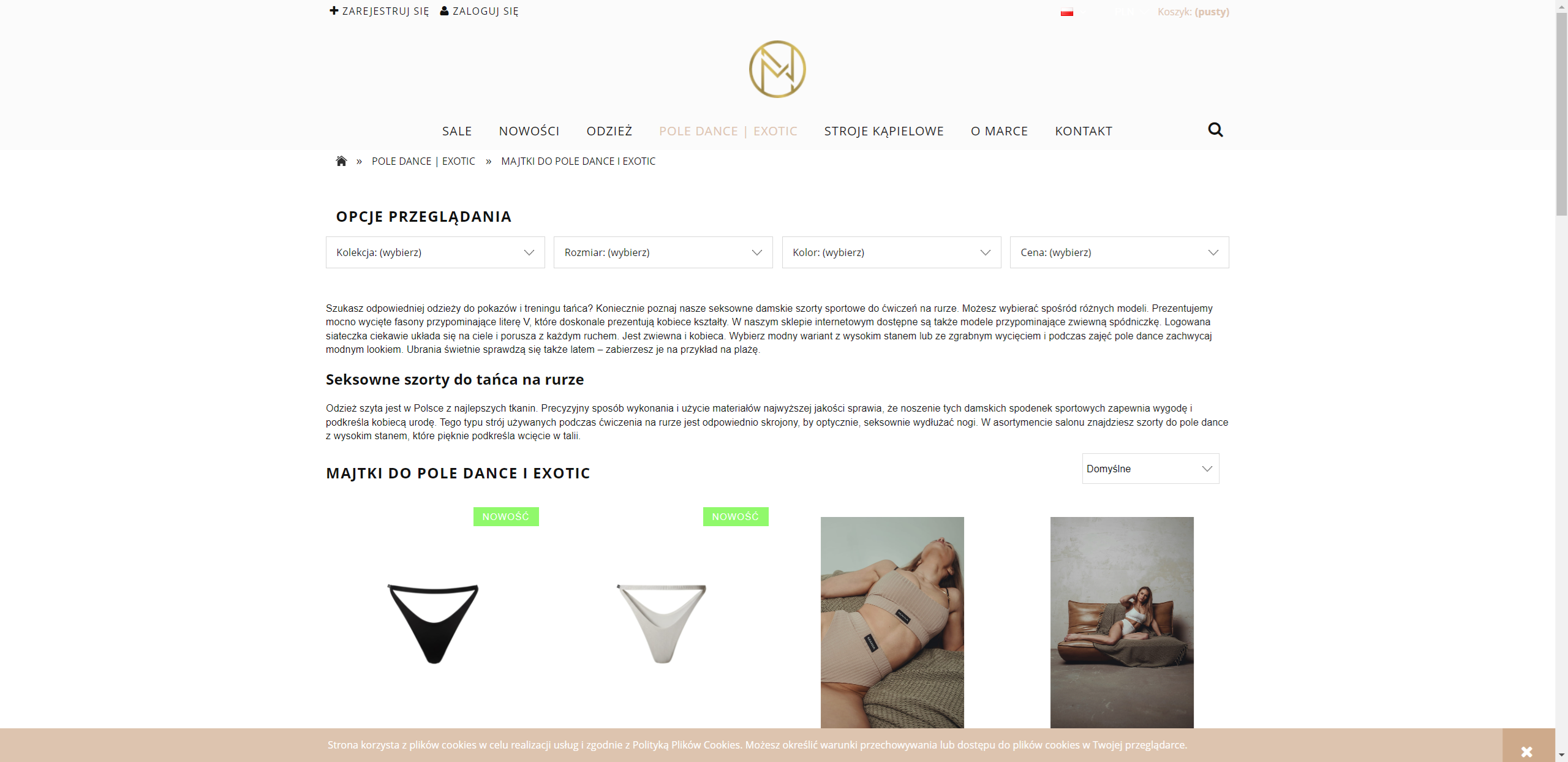 Najczęstsze błędy przy wyborze stroju do pole dance - czy rodzaj majtek ma znaczenie?