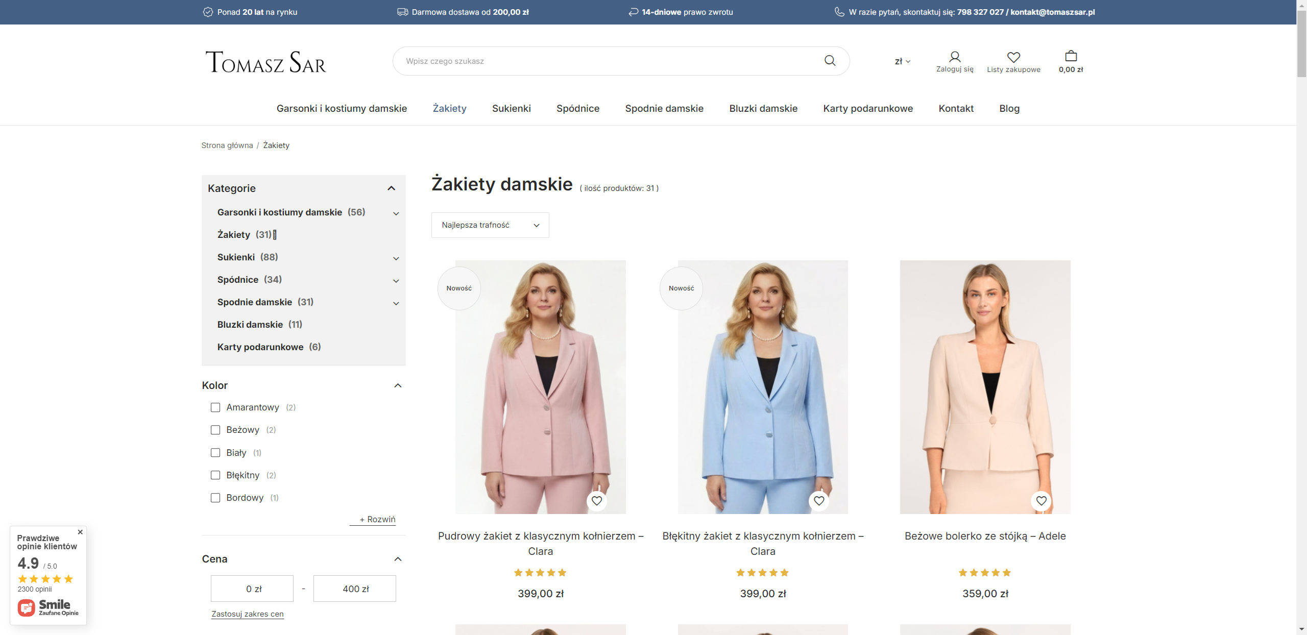 Żakiet damski czy marynarka - czym się różnią?