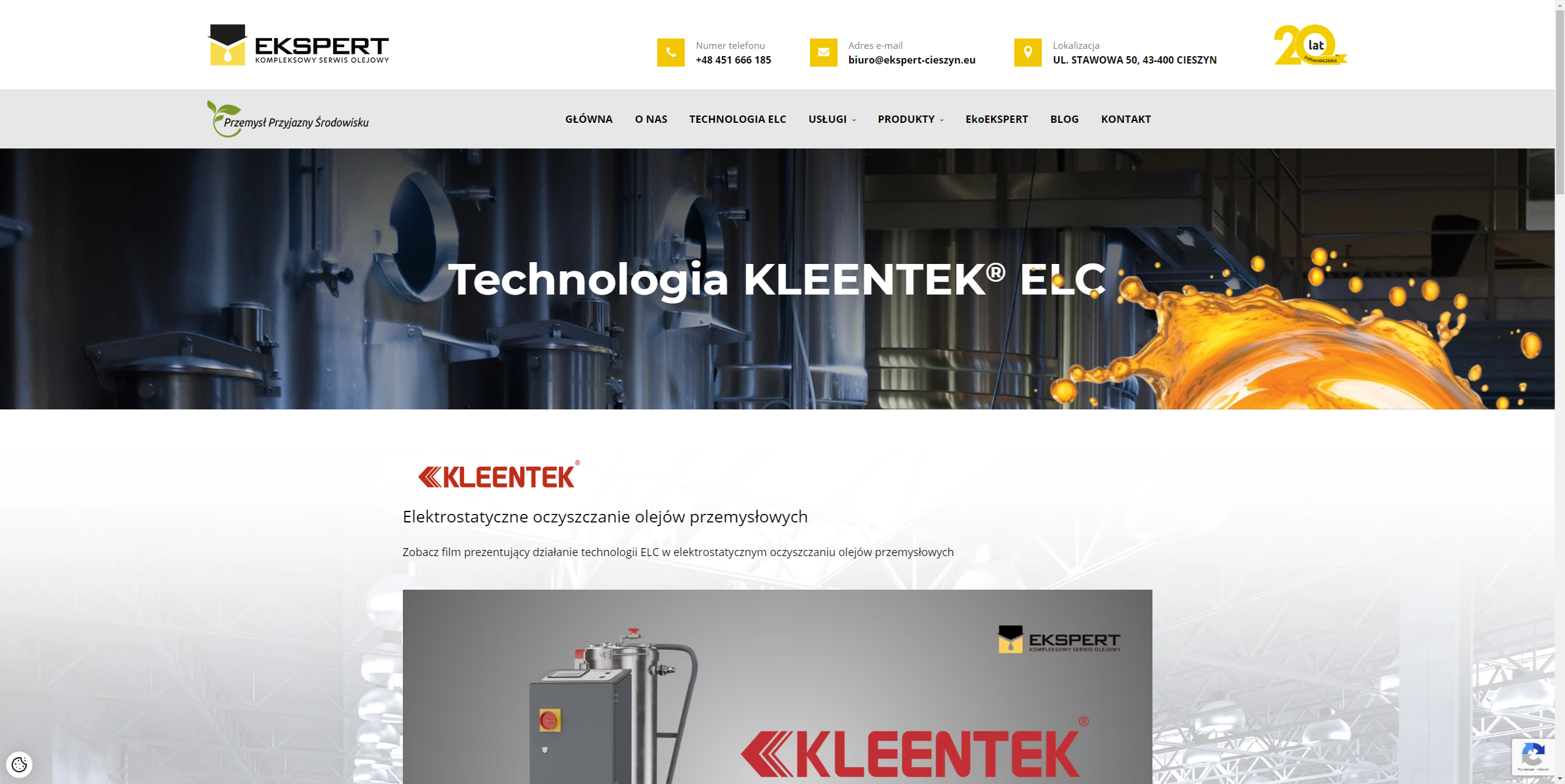 Profesjonalne oczyszczanie olejów przemysłowych — na co zwrócić uwagę?