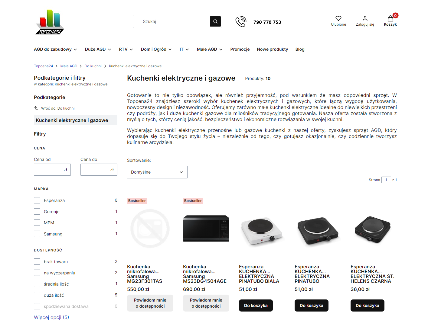 Jak wybrać małą kuchenkę elektryczną do mieszkania?