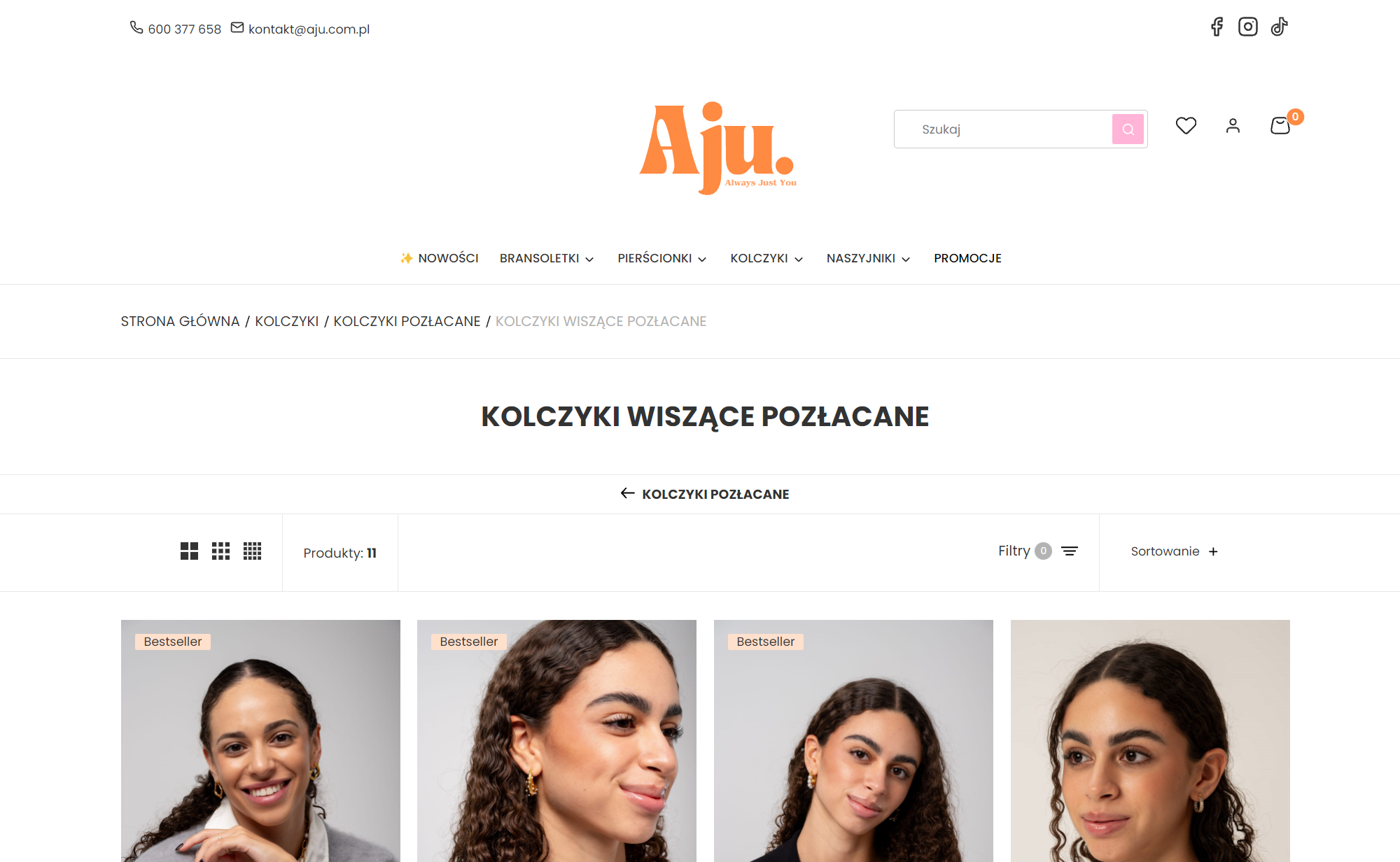 Czy kolczyki wiszące pasują każdemu? Jak je dobrze dopasować?