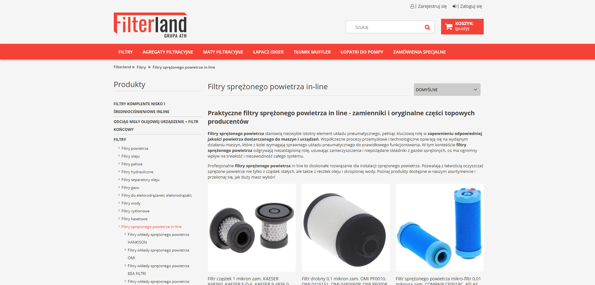 Jak filtry sprężonego powietrza wpływają na żywotność maszyn i efektywność produkcji?