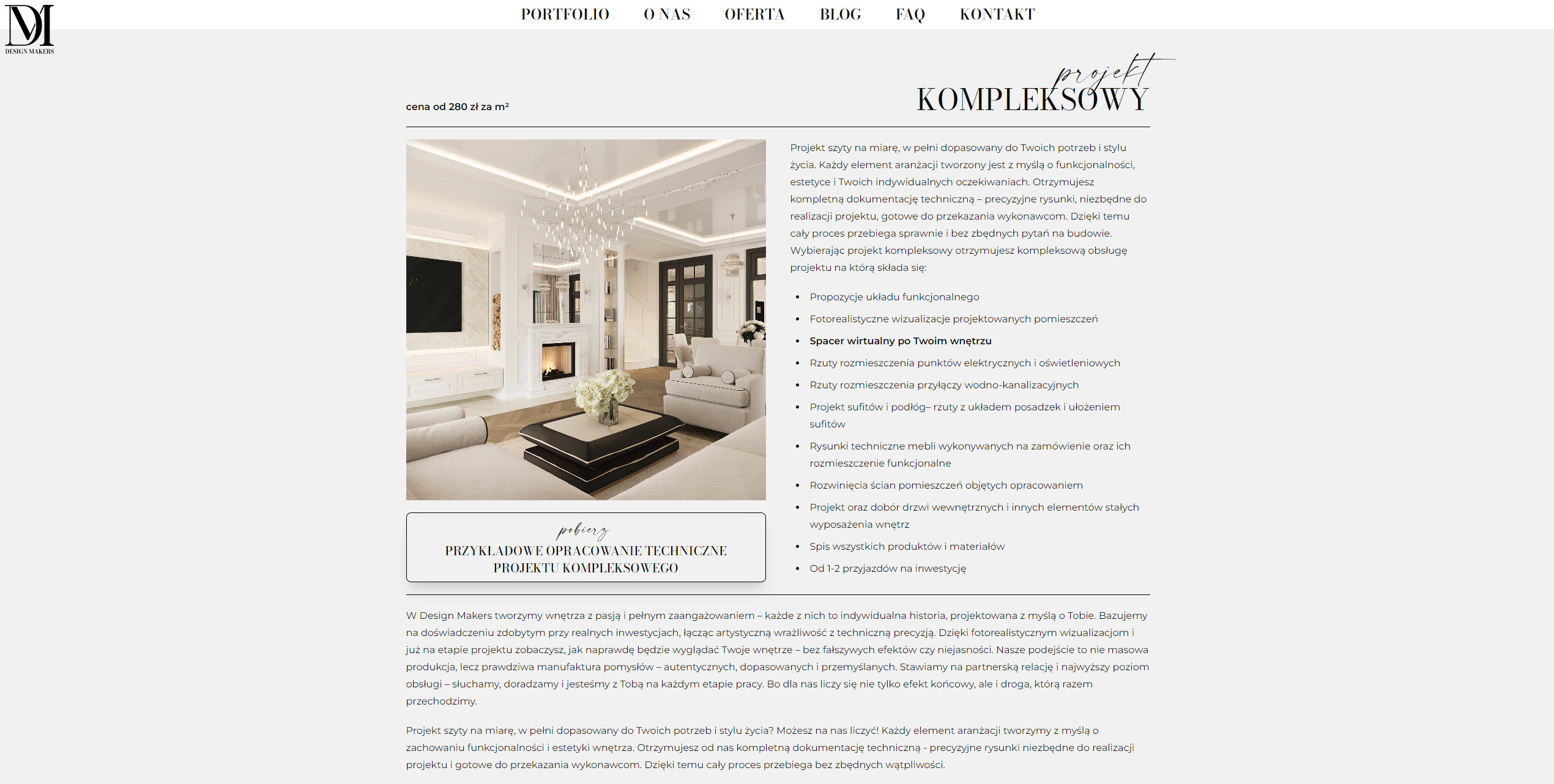 Kompleksowy projekt wnętrz – jak wygląda współpraca z architektem krok po kroku?