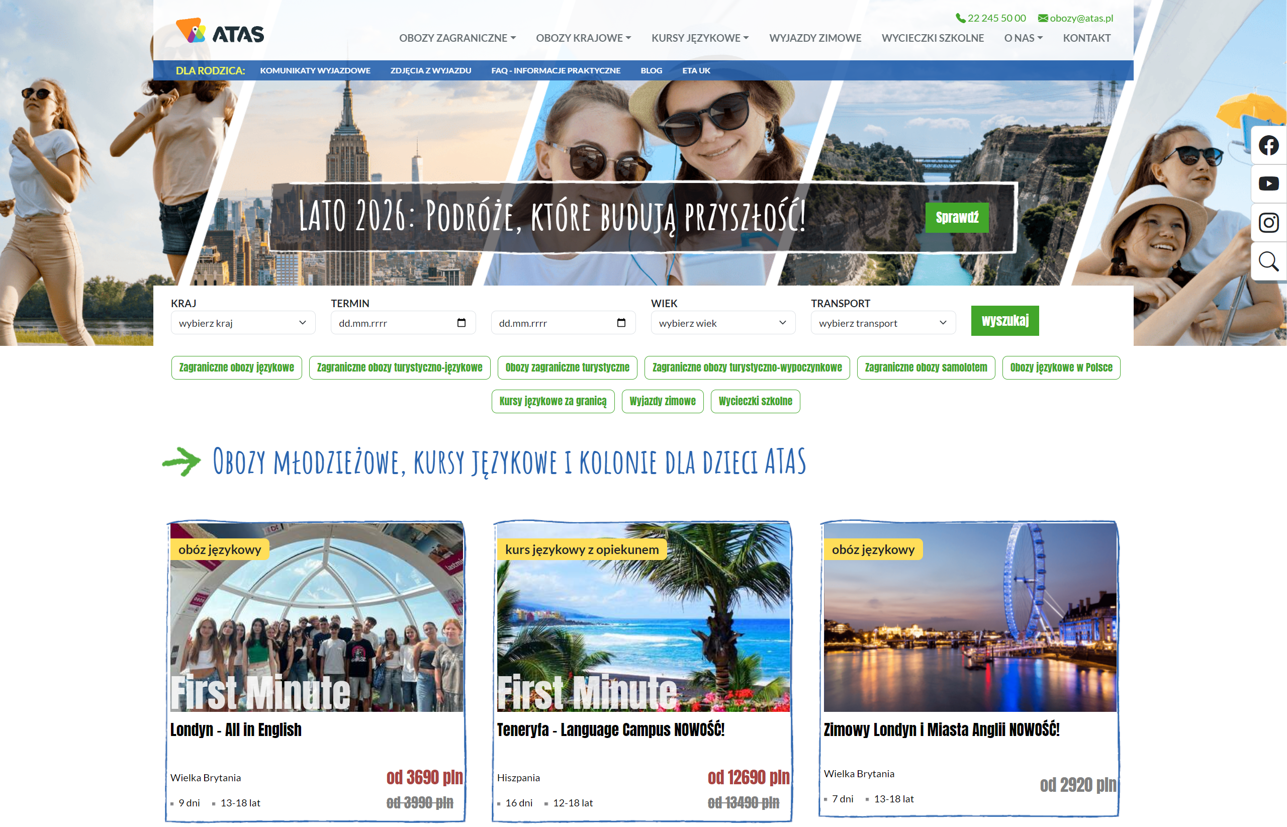 Obóz czy kolonie? Co wybrać dla dziecka w wieku szkolnym?