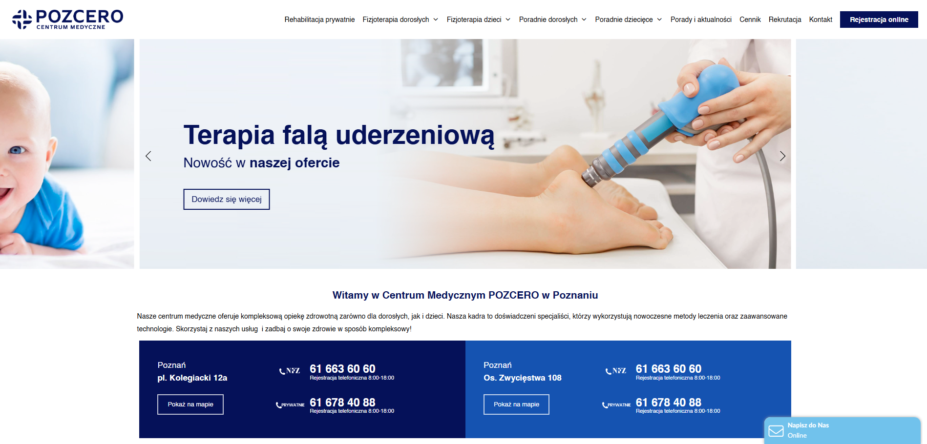 Centrum medyczne: jakie usługi warto znać przed pierwszą wizytą?