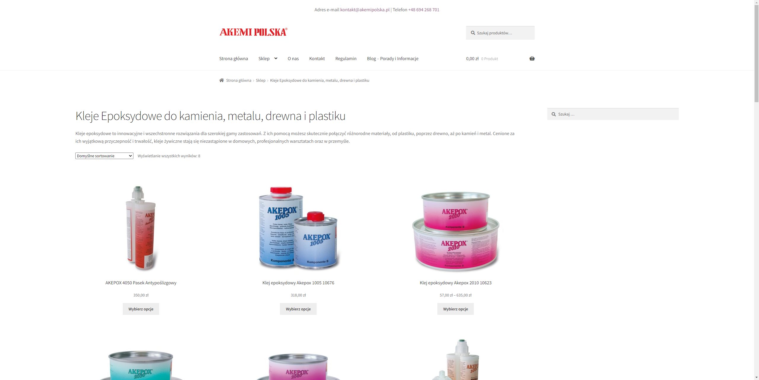 Żywica epoksydowa a klej epoksydowy - czym się różnią i kiedy co wybrać?