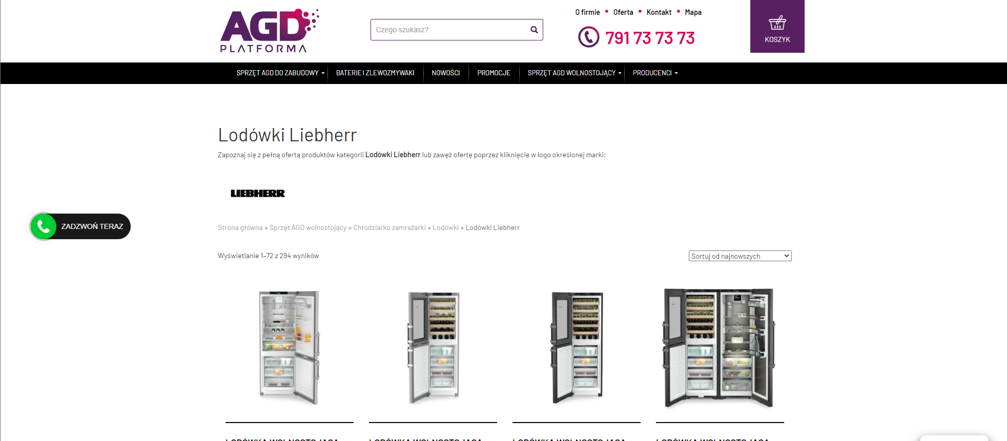 Jak dopasować lodówkę Liebherr do nowoczesnej kuchni z wyspą