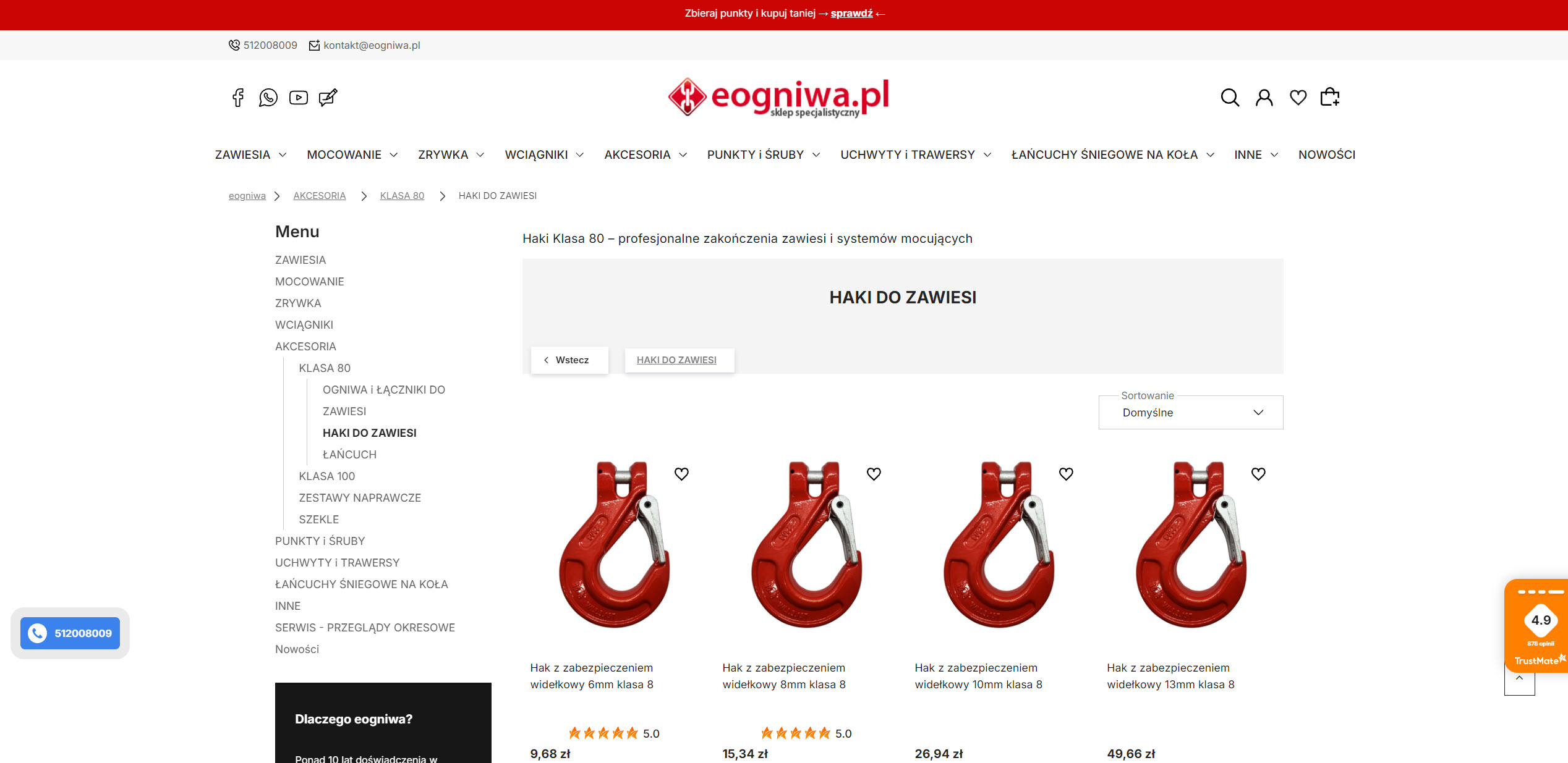 Materiały i wykonanie haków - porównanie stali stopowych w branży dźwigowej