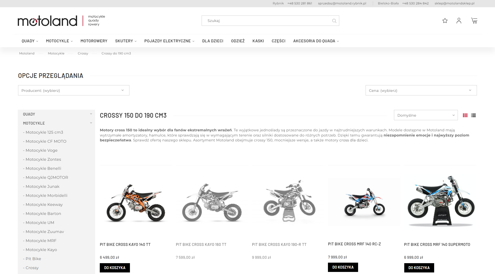 Crossy 150 - dla kogo to dobry wybór? Praktyczny przewodnik przed zakupem