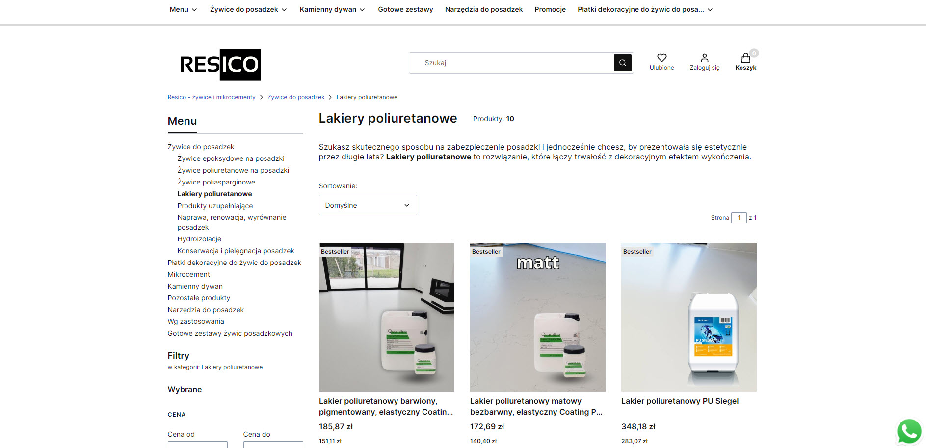 Lakiery poliuretanowe - trwałość, której potrzebuje Twoja posadzka przemysłowa