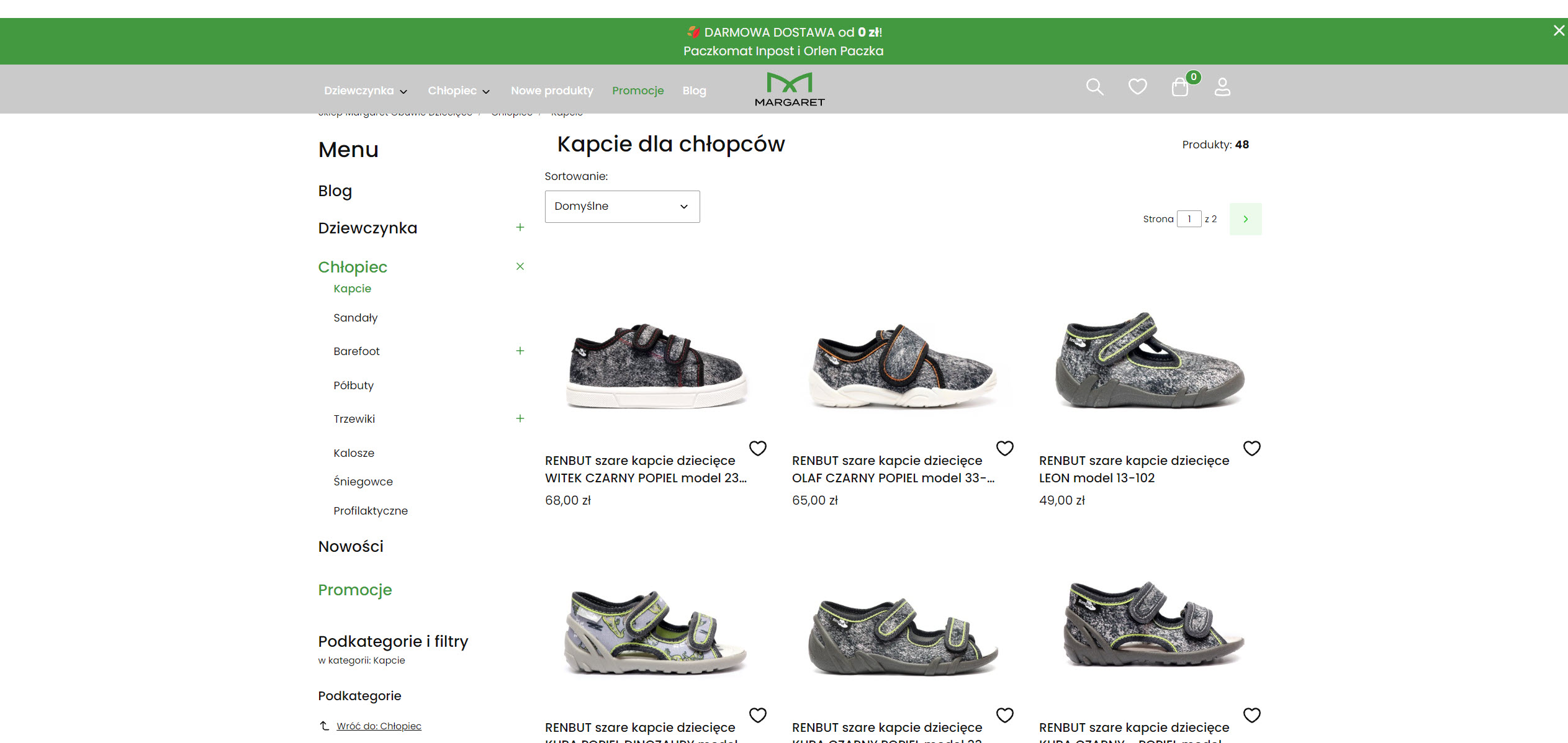 Kapcie chłopięce - 5 rzeczy, na które warto zwrócić uwagę przed zakupem