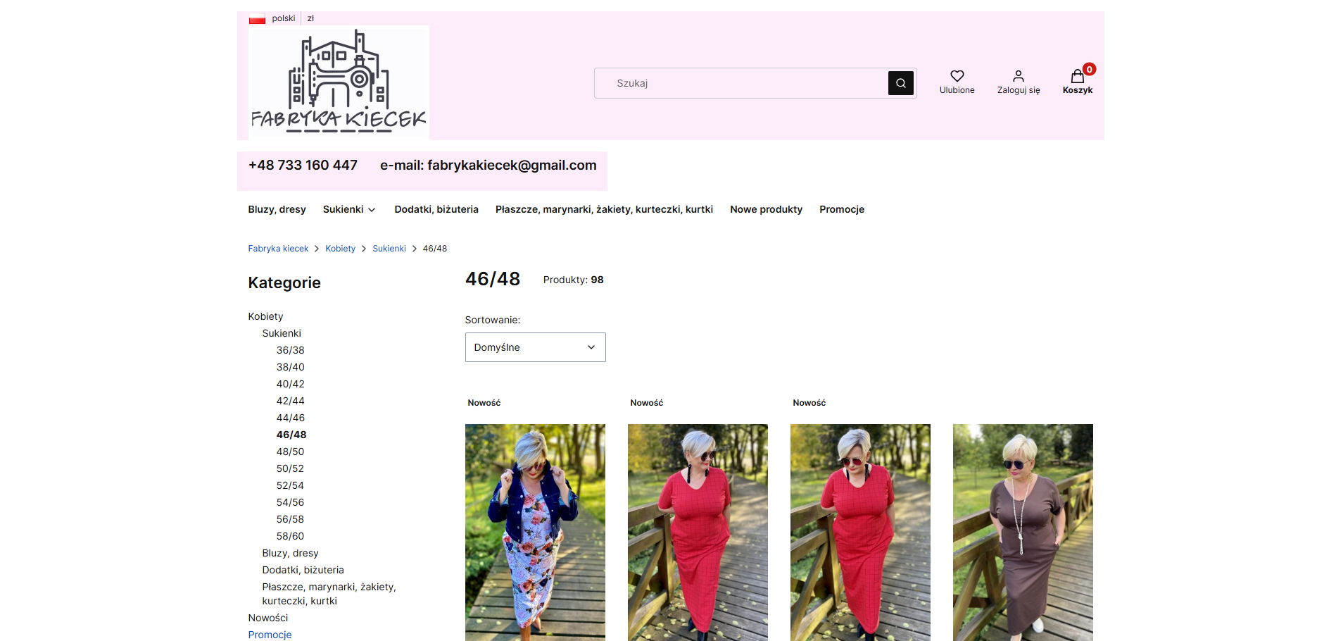 Z metki 46, z efektu 38 – triki dla kobiet w rozmiarze 46–48