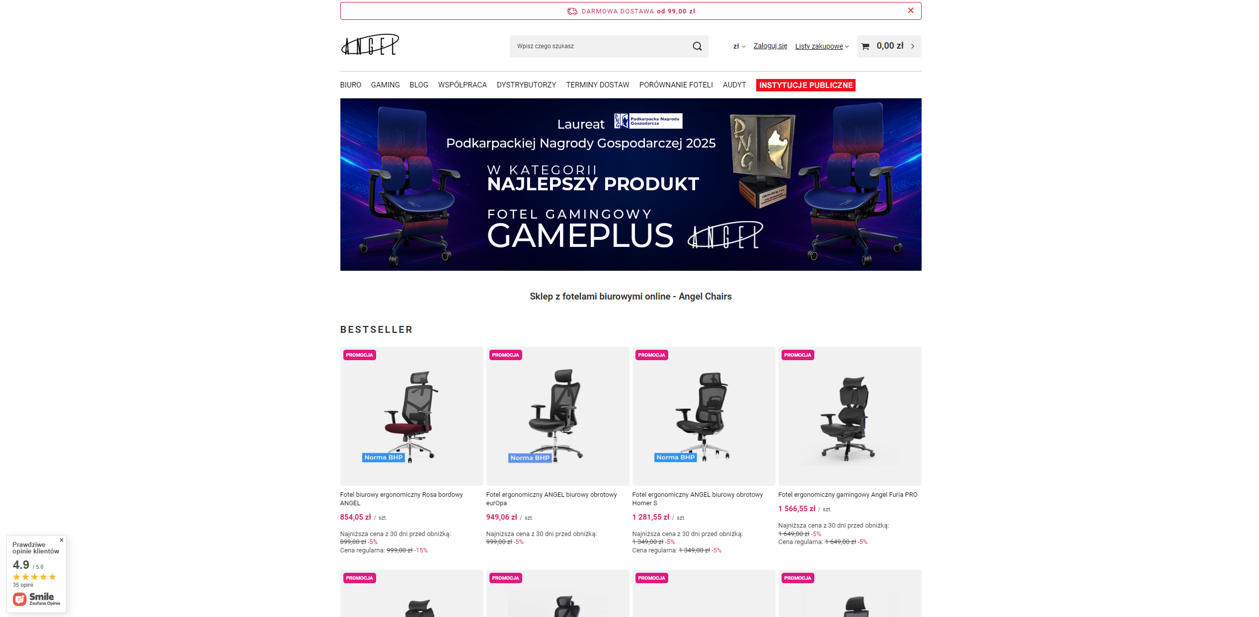 Fotele biurowe a wydajność pracy - jak realnie wpływają na koncentrację i komfort użytkownika?