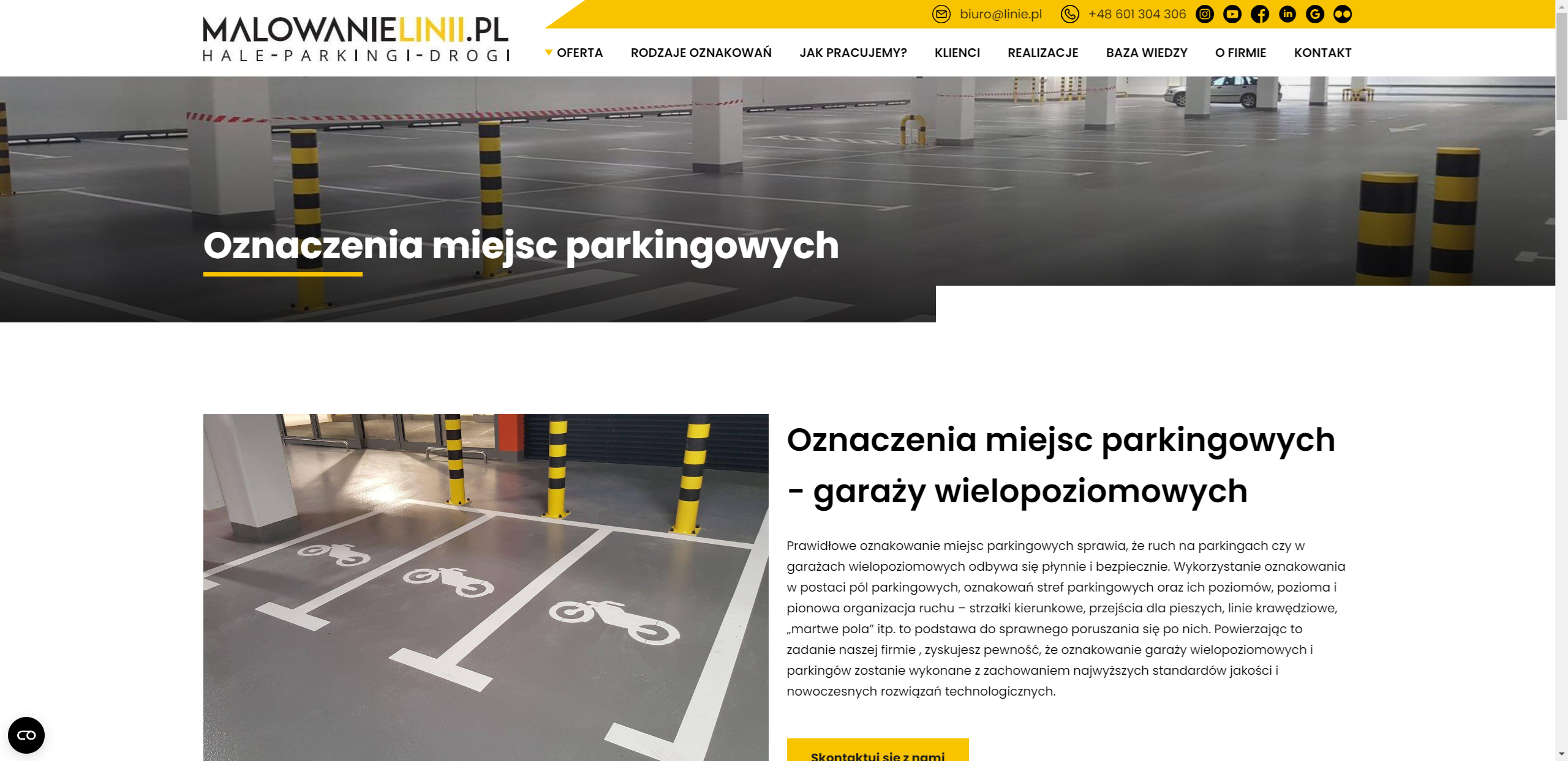 Oznaczenia miejsc parkingowych a przepisy prawa – co musisz wiedzieć jako zarządca terenu?
