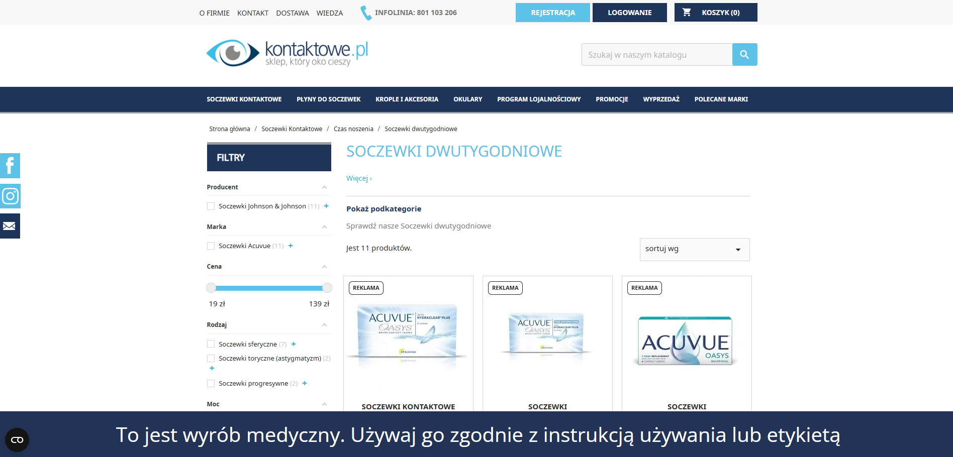 Jak dbać o soczewki dwutygodniowe, by służyły jak najdłużej?