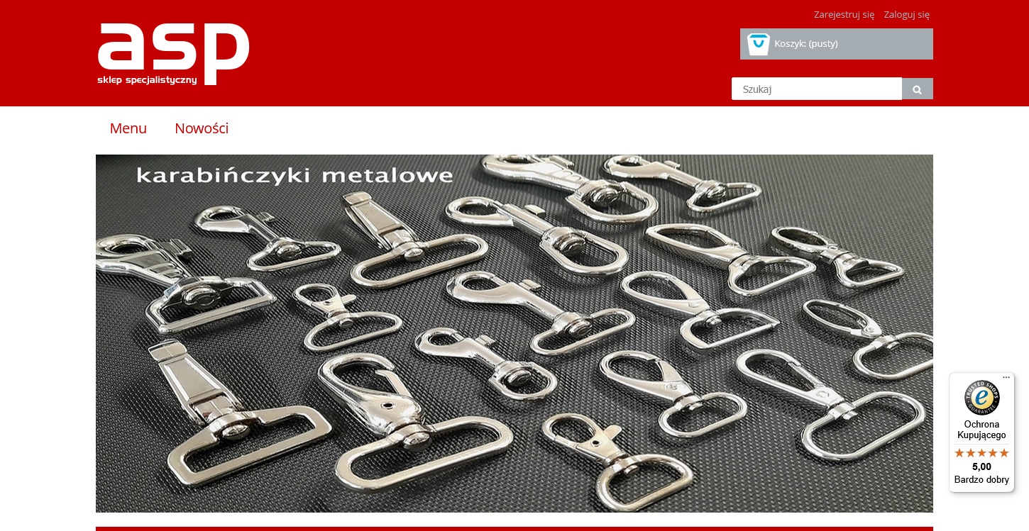 Oczka metalowe - komplet z podkładką czy bez?
