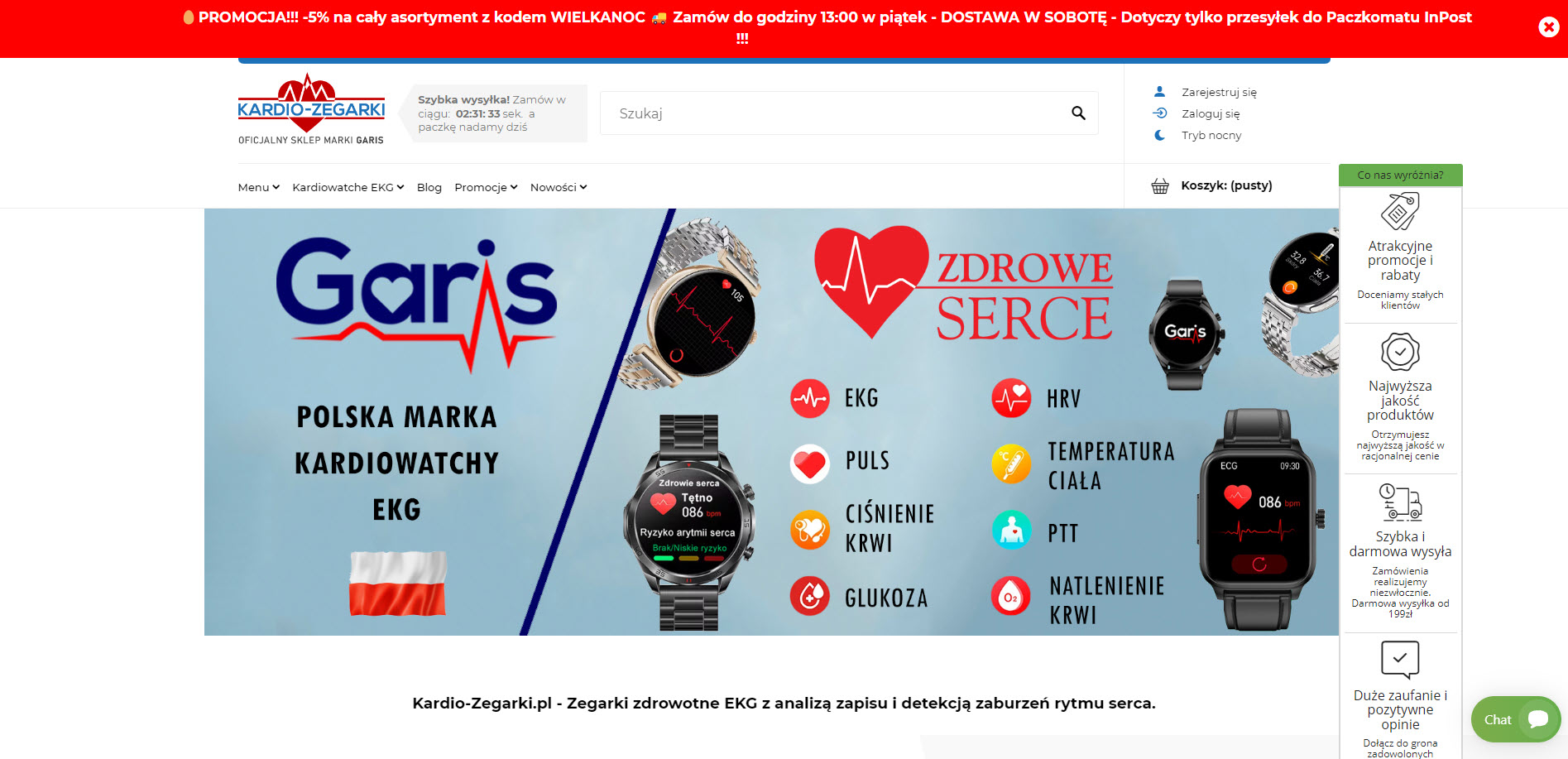 Czy zegarek EKG jest wiarygodny?