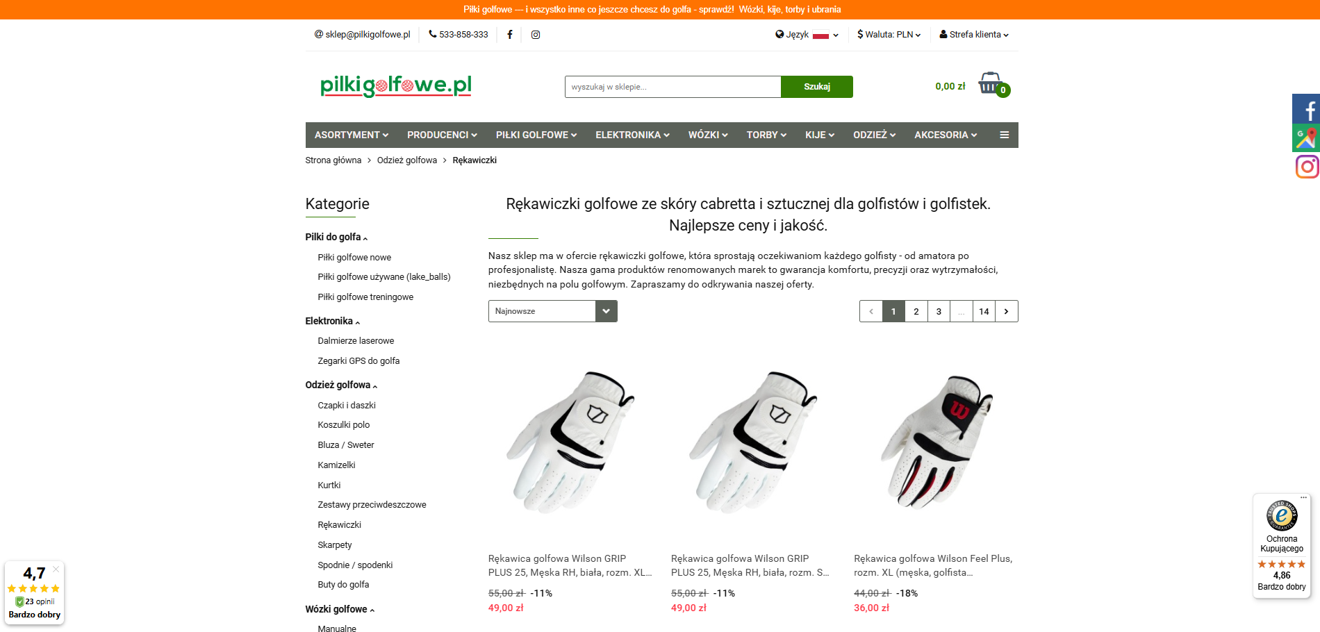 Skórzane czy syntetyczne rękawiczki golfowe - co wybrać? Porównanie dla wymagających