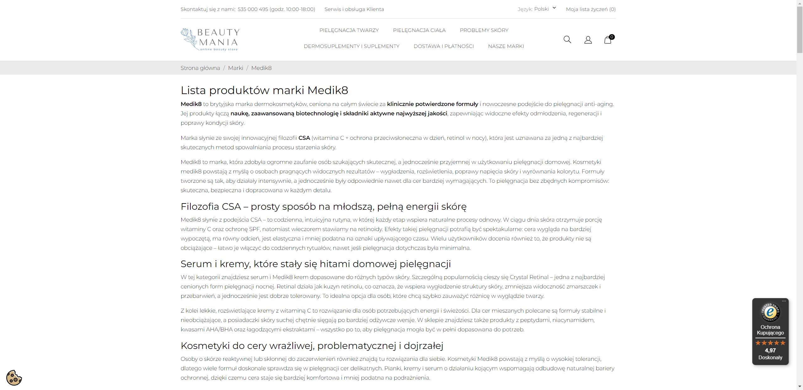 Skóra wrażliwa a kosmetyki Medik8 - co warto wiedzieć?
