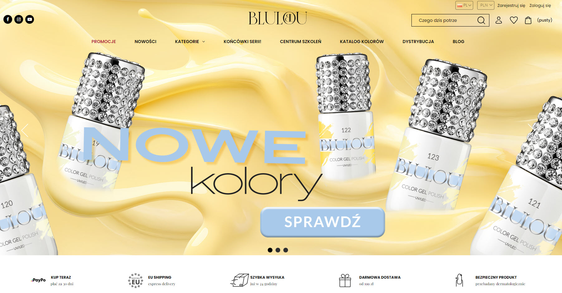 Sklep z lakierami do paznokci - jak wybrać miejsce, w którym kupisz produkty dopasowane do poziomu umiejętności?