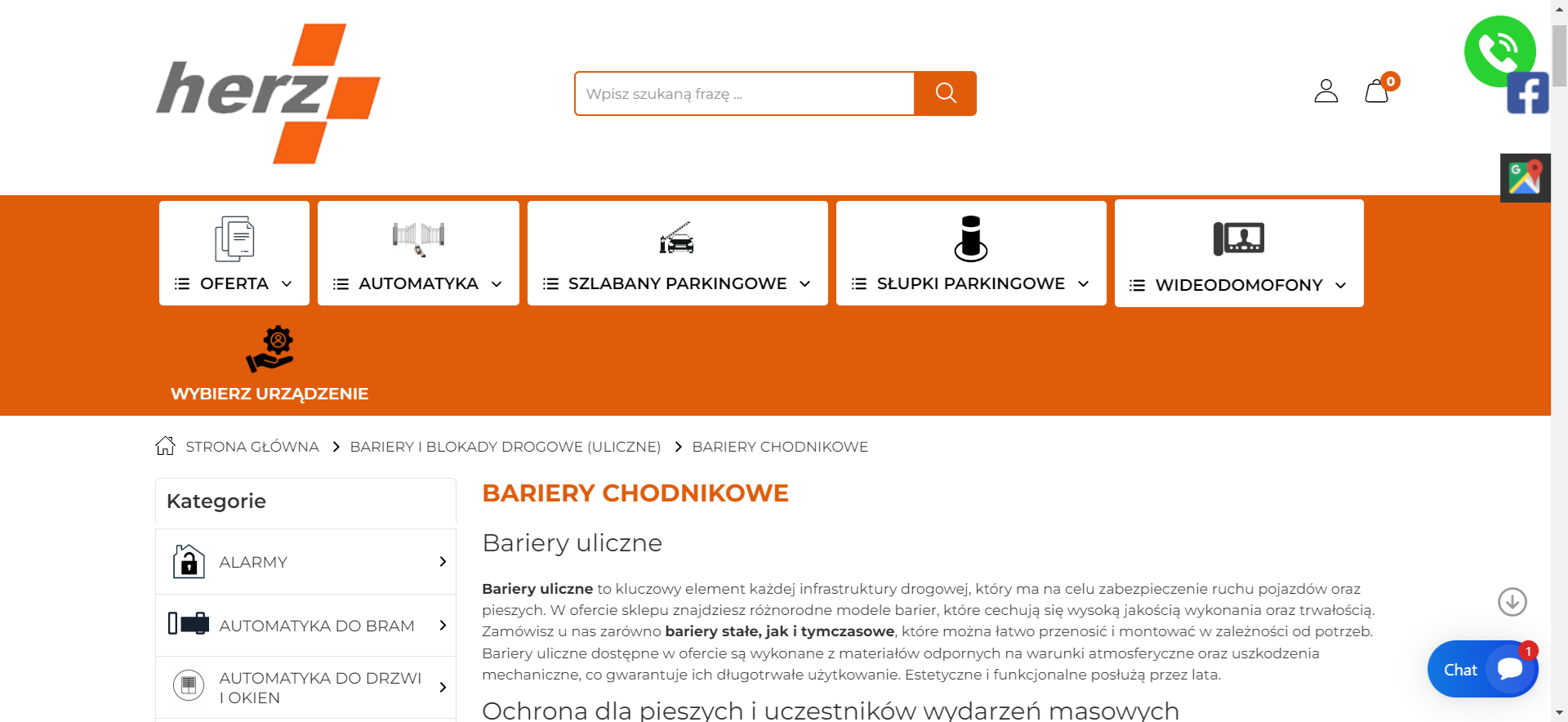 Bariery chodnikowe w inwestycjach przy szkołach i przedszkolach: jak zwiększają bezpieczeństwo najmłodszych?