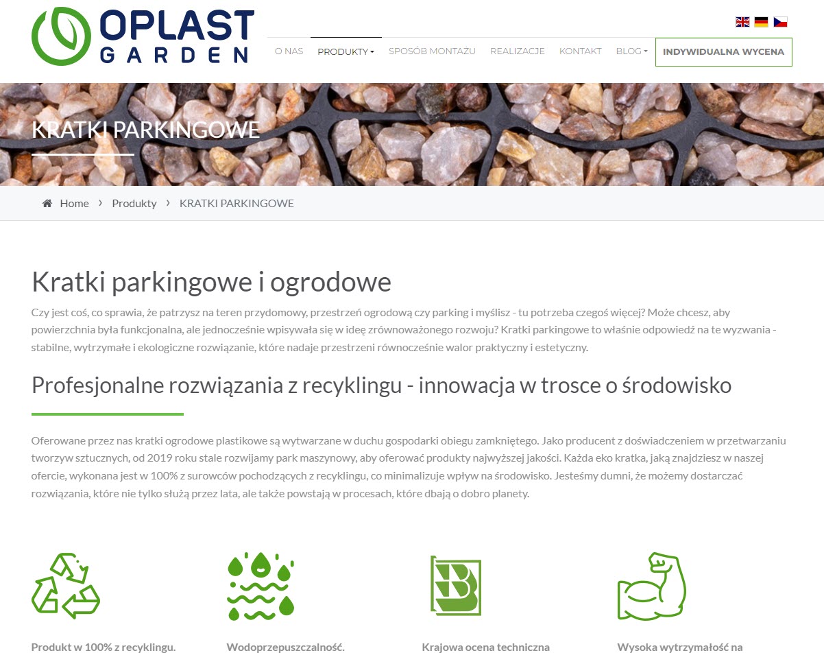 Kratki parkingowe na parkingach firmowych i osiedlowych - trwałość w praktyce
