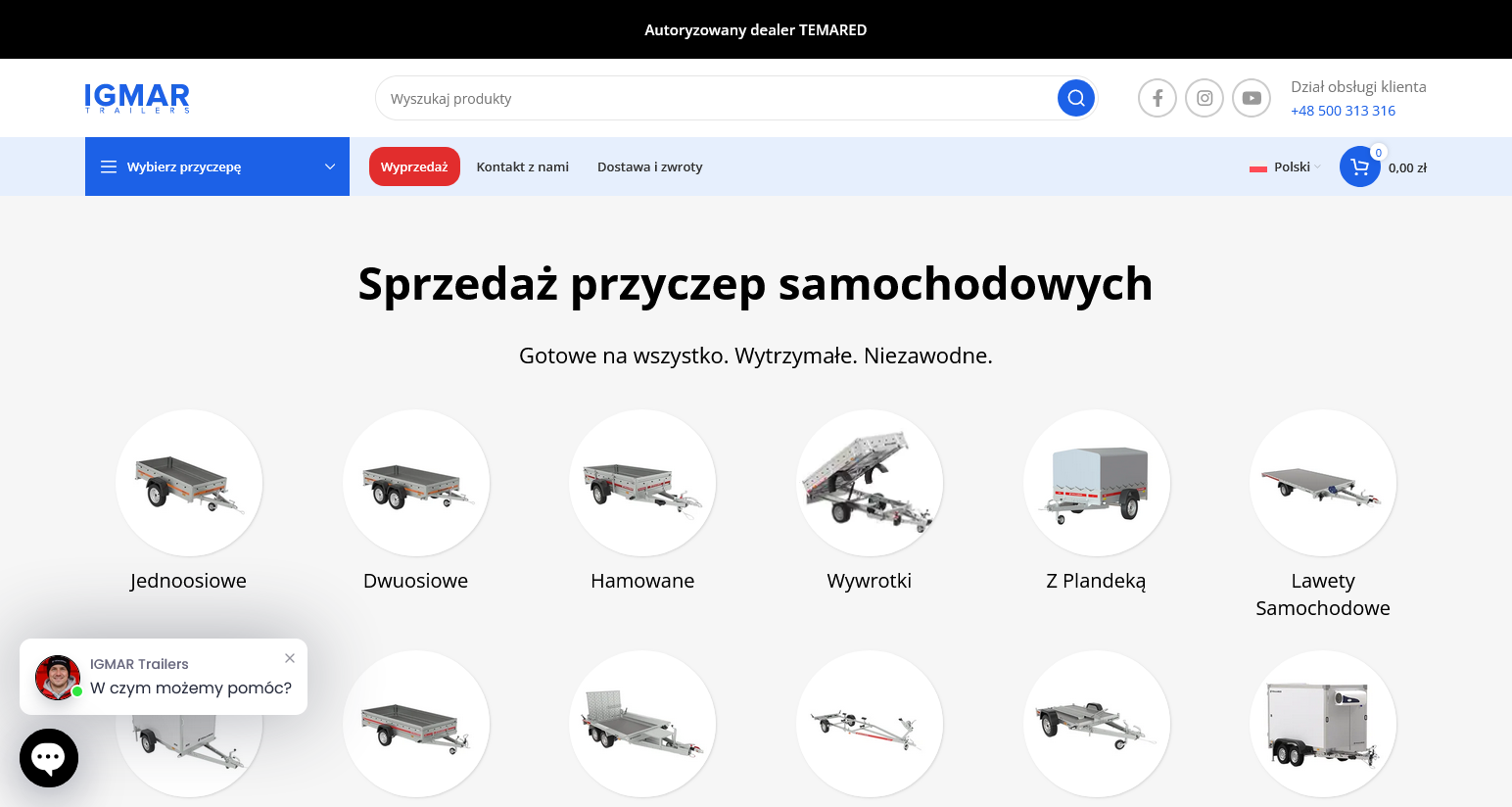 Jak wybrać przyczepę Temared? Praktyczny przewodnik po typach i zastosowaniach
